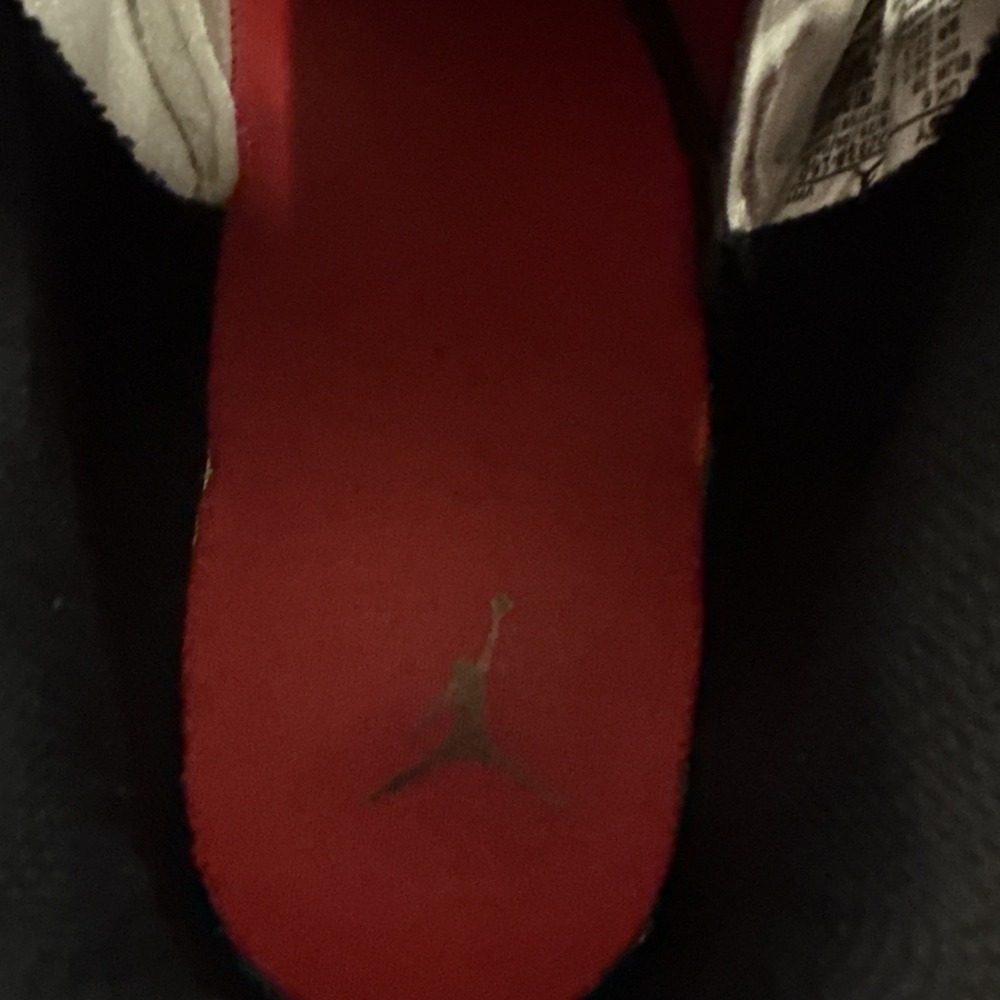 Jordan One Take 5 Shoes White GYM RED SNEAKERS Size 6.5Y Used Condition - Picture 7 of 11